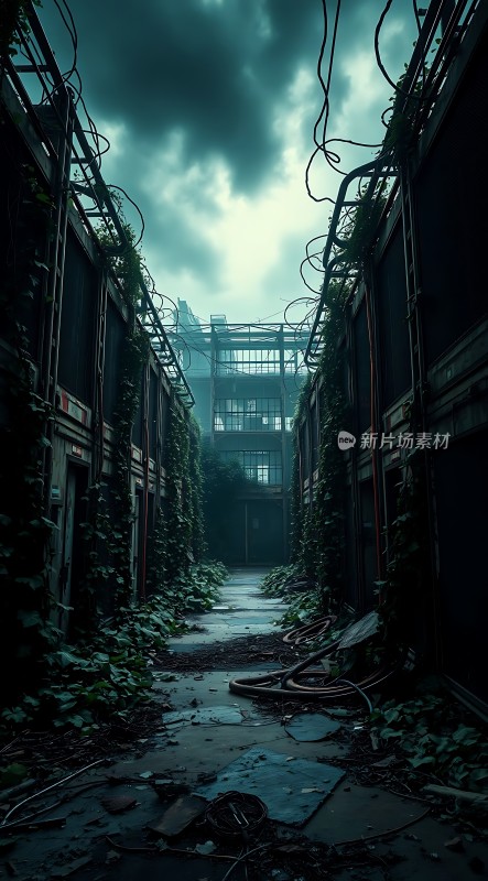 废弃工厂的秘密通道