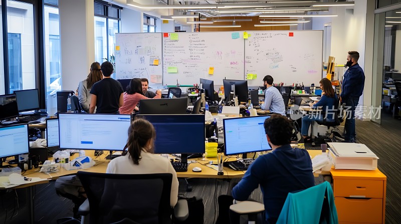 高效协作办公环境