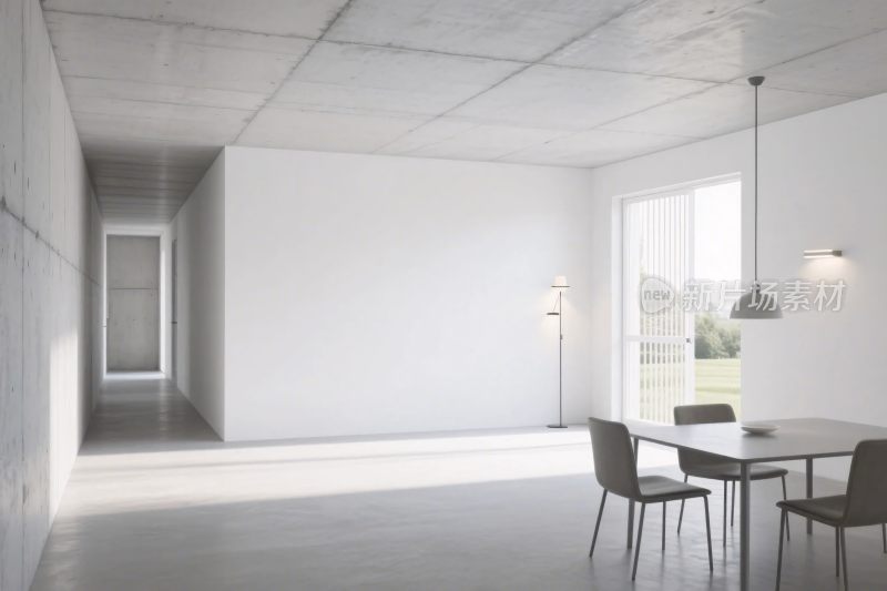 现代简约室内空间