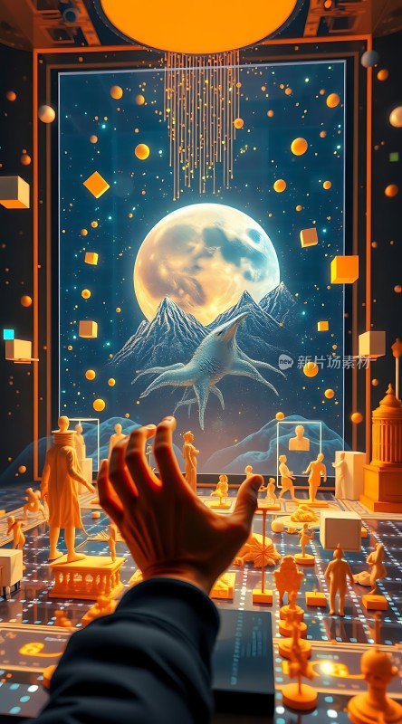 探索未知宇宙之旅