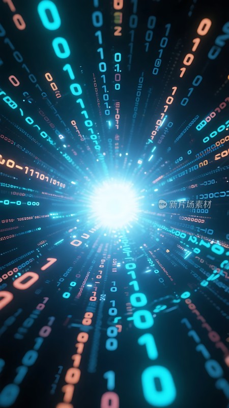 数字隧道二进制代码的炫目之旅