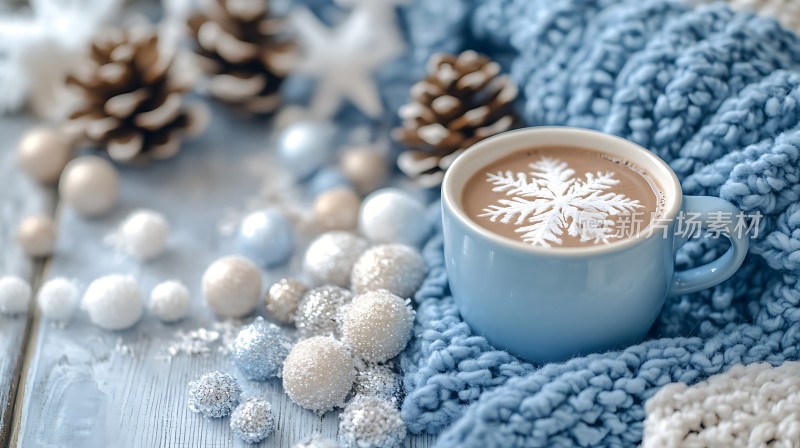 冬日暖饮温馨时刻