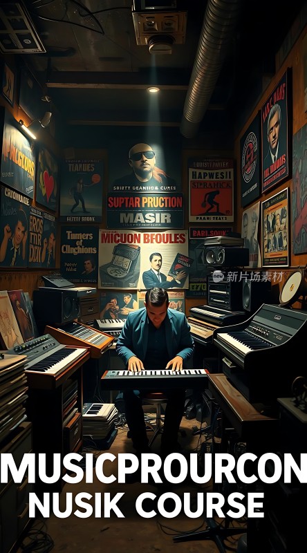 音乐课程键盘与合成器的艺术探索