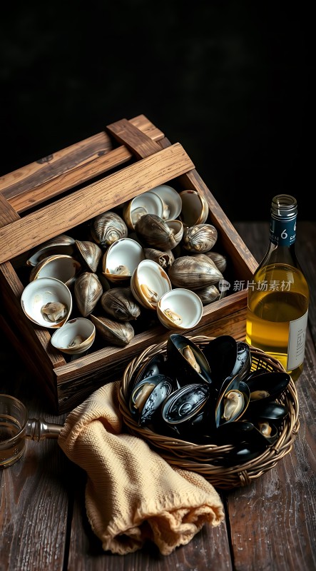 海鲜盛宴美酒相伴享受生活之美