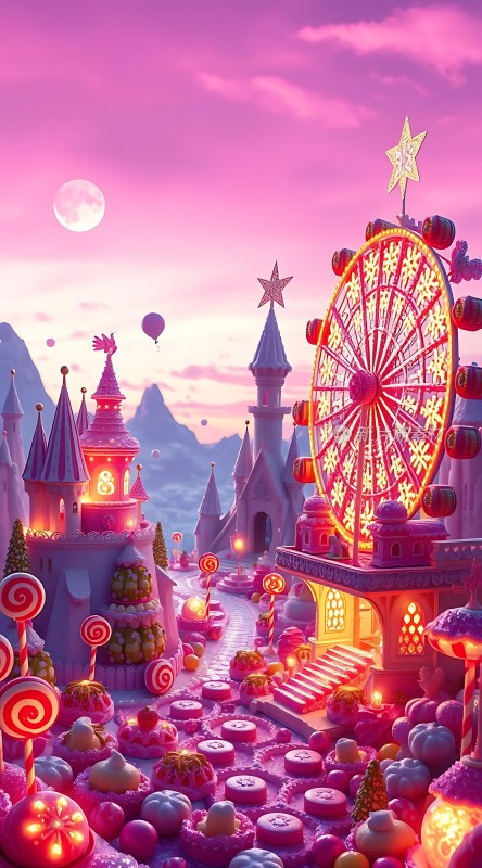 糖果王国梦幻乐园