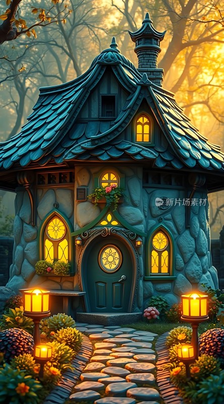 童话小屋梦幻家园