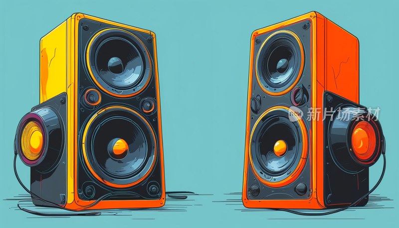 矢量音频图标设计