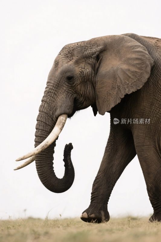 非洲大象特写摄影