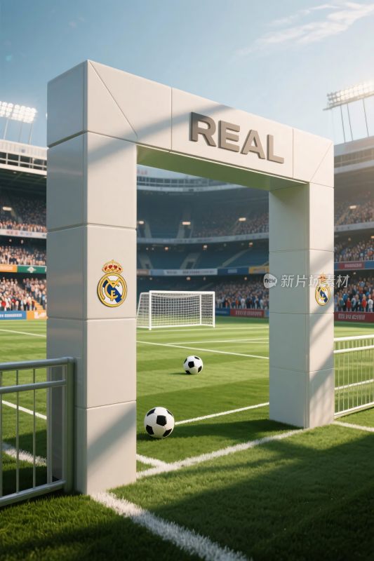 皇家马德里球场入口