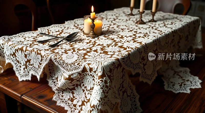 烛光晚餐浪漫时刻