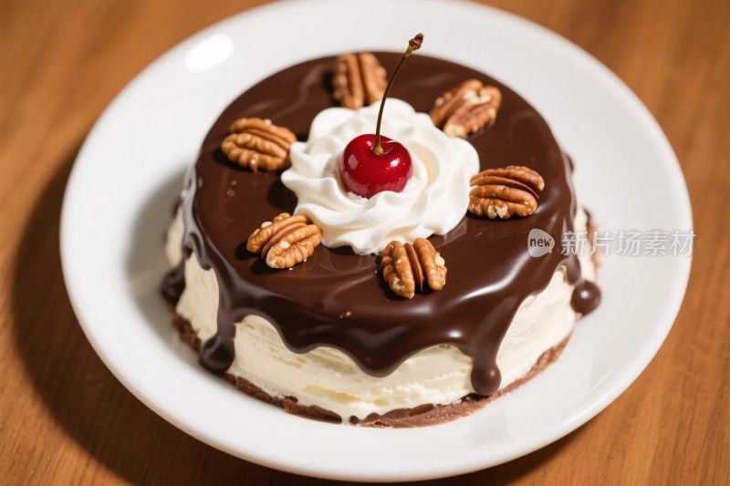 美味甜点展示图