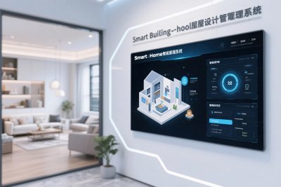 智能家居系统界面展示