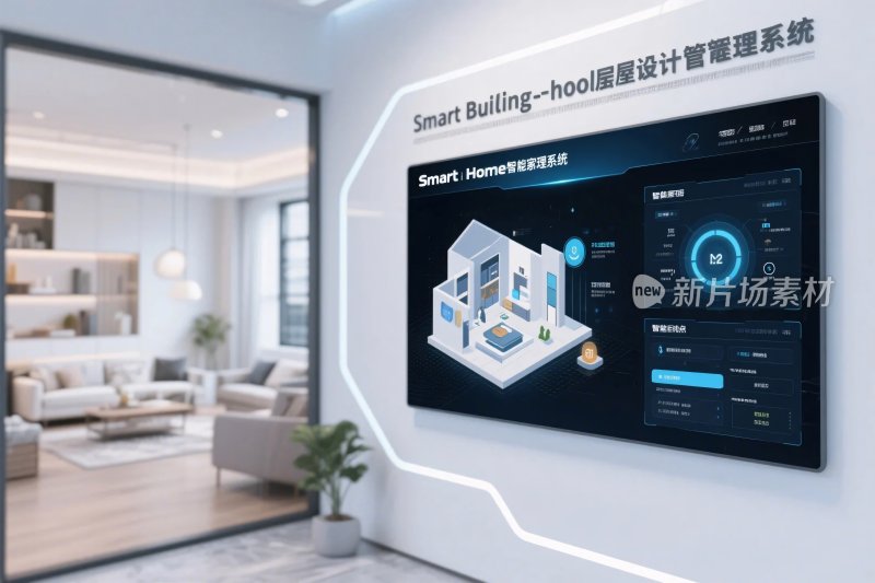 智能家居系统界面展示