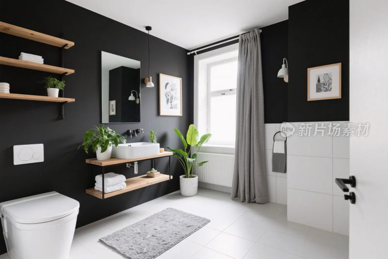 现代简约卫浴空间