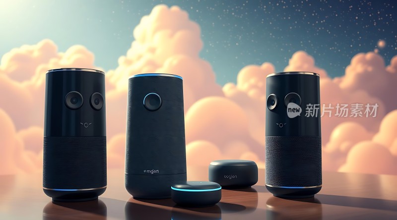 新片场素材  智能设备全家桶