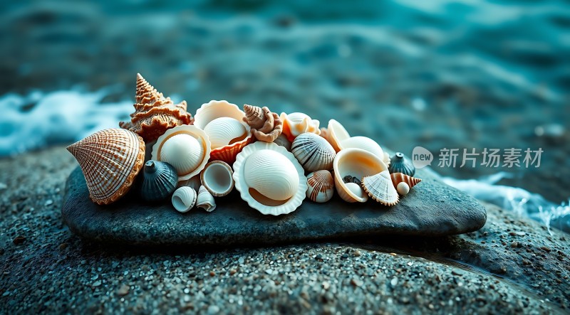 海边的贝壳世界