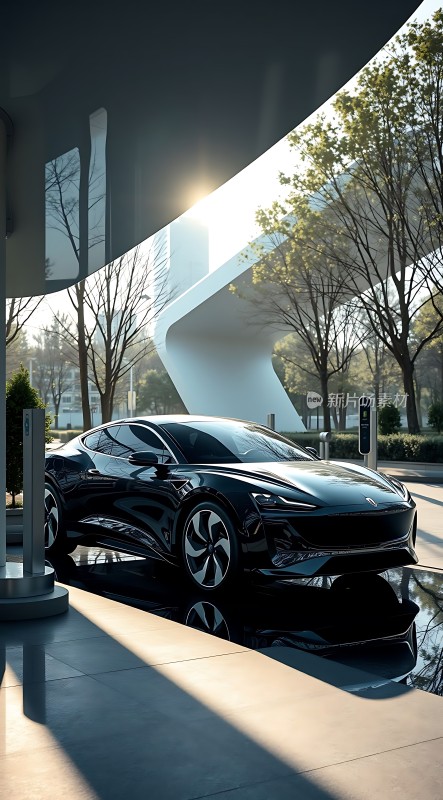 未来座驾科技与美学的完美融合！
