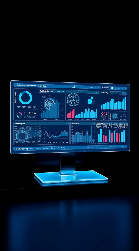 未来科技数据监控中心