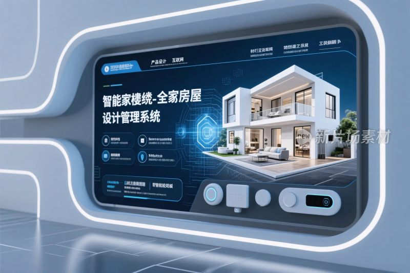 智能家居系统界面