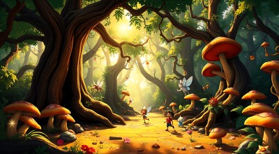 精灵森林探险之旅 精灵森林探险之旅