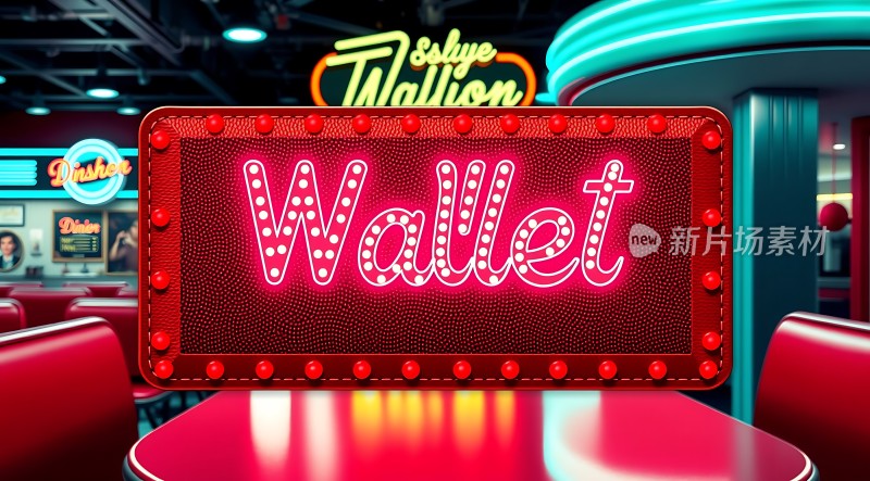 钱包新片场素材
