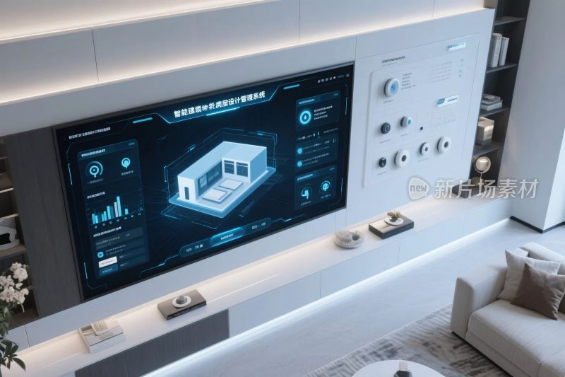智能家居控制界面