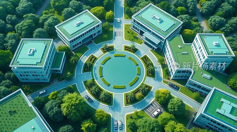 绿色生态办公园区