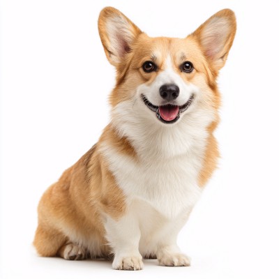 可爱坐姿柯基犬宠物照片 可爱坐姿柯基犬宠物照片