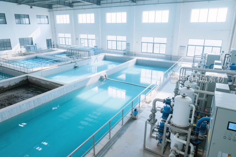 工业水处理设施场景
