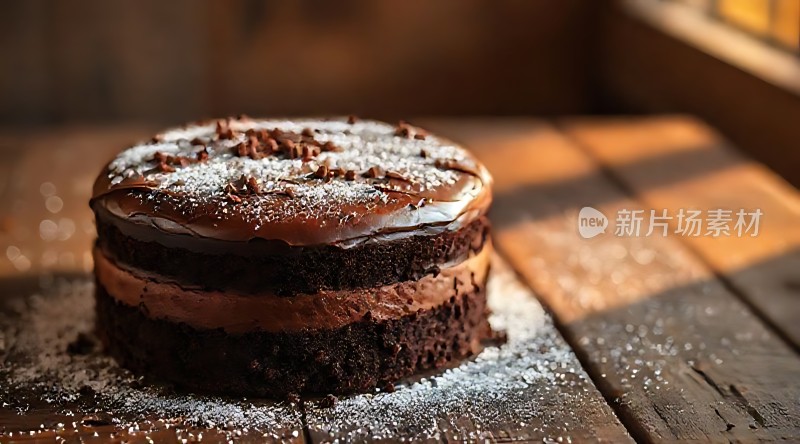巧克力蛋糕