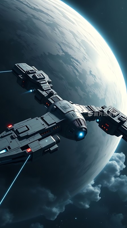 星际航行探索未知领域