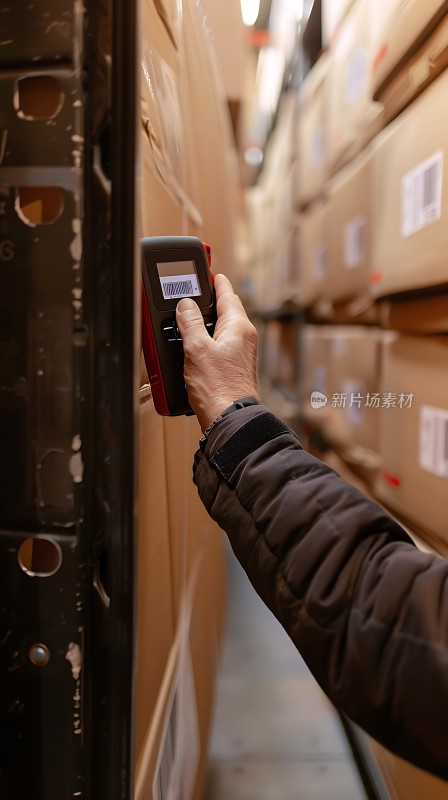 仓库扫描精准管理