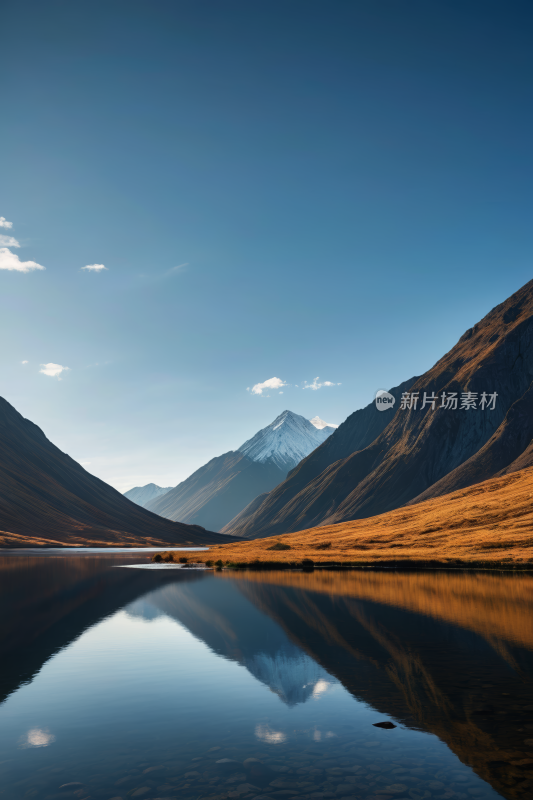 湖泊高清风景摄影图片