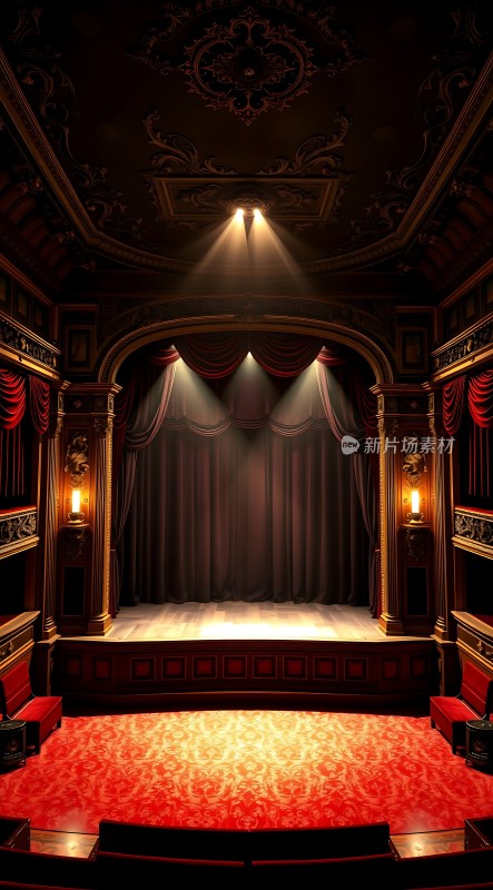 华丽剧院舞台