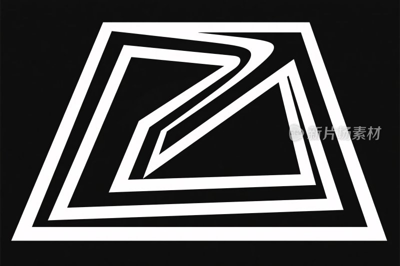 几何抽象矢量图形