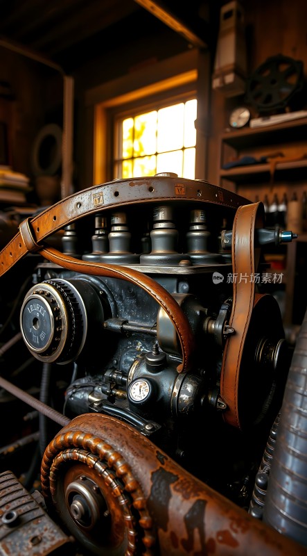 蒸汽机时代时光倒流探索机械之美