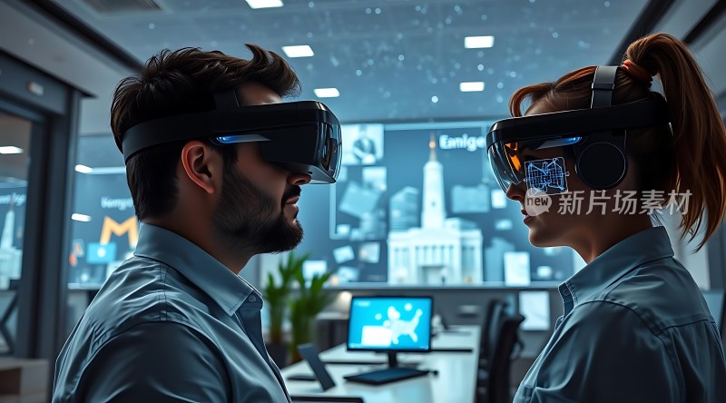 虚拟现实体验探索未来科技新境界