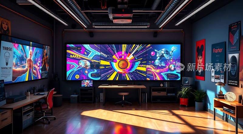 未来科技实验室创新与创意的交汇之地