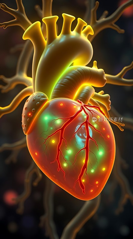 心脏与血管的艺术表现