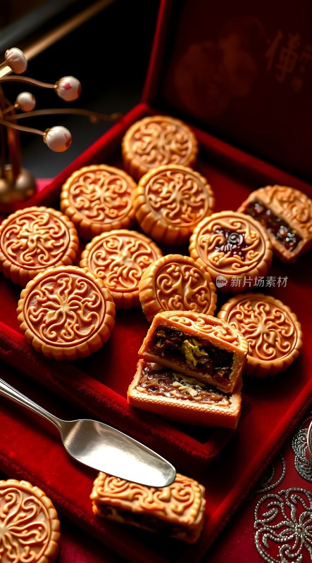 月饼盛宴传统与现代交融的美味体验