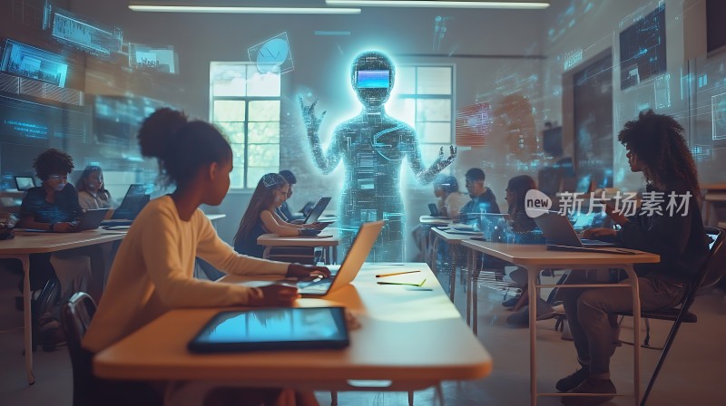 未来课堂科技与教育融合的新篇章