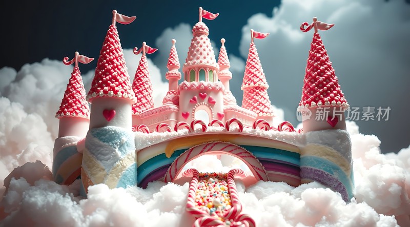 梦幻糖果城堡