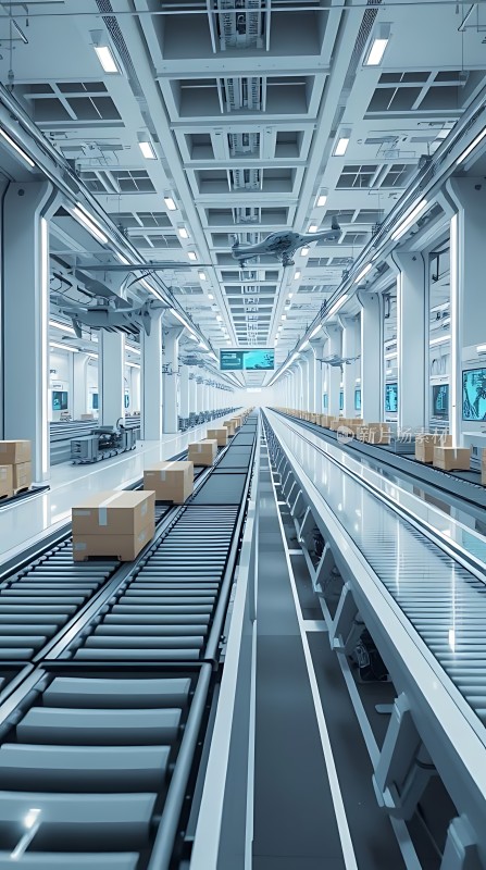 智能物流中心高效运输与自动化管理