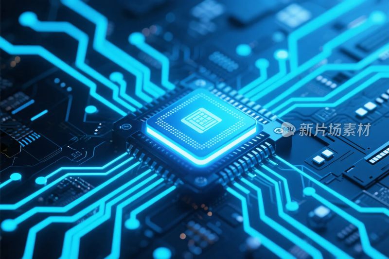 科技芯片电路图