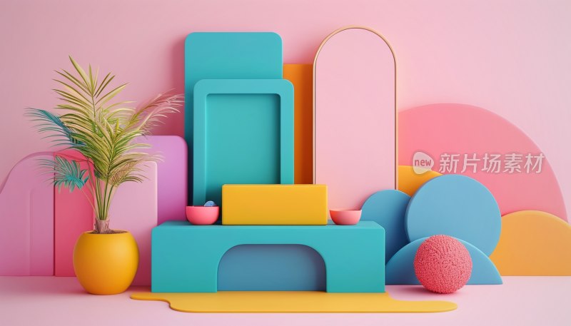 商品轮廓图标集