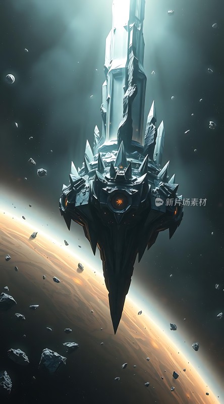 星际巨舰宇宙探索先锋！