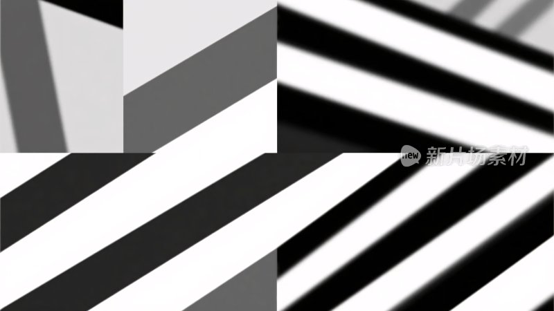 黑白条纹几何图案背景