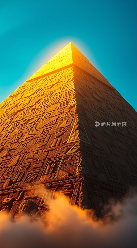 古埃及金字塔秘境探秘