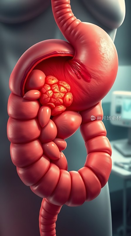 人体内部器官解剖图