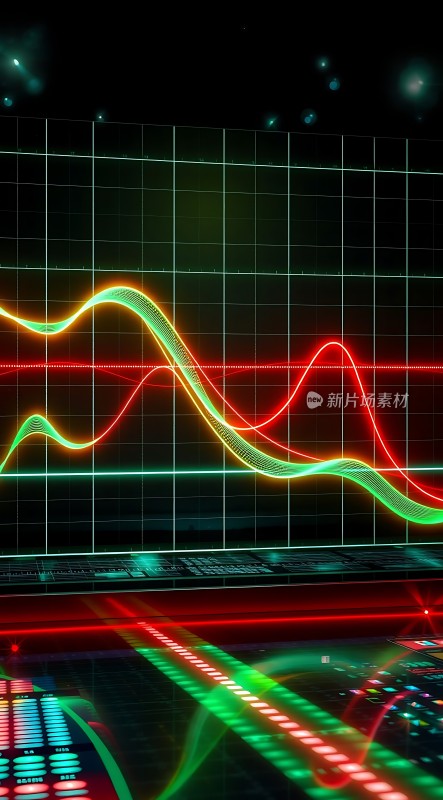 科技感数据图表